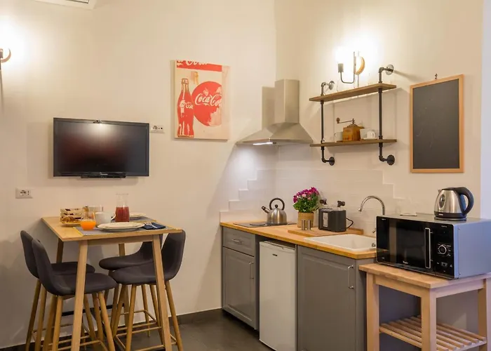 Daire Napoesia Duomo House *